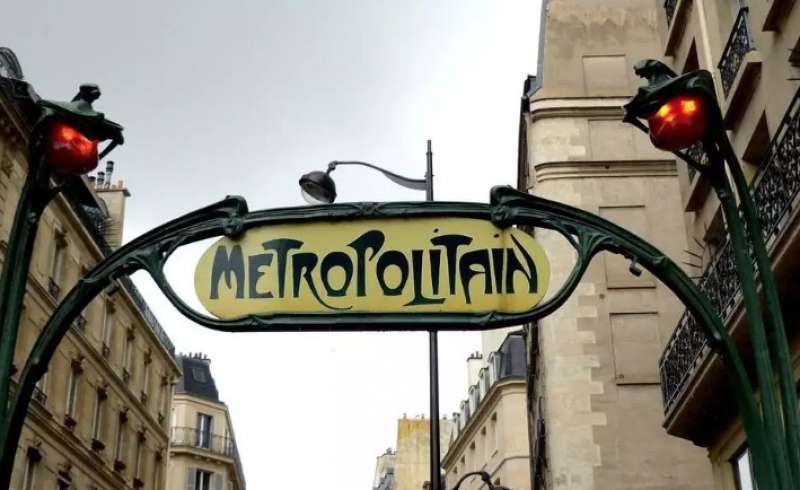 metropolitana parigi 3