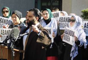 musulmani americani contro biden