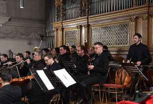 orchestra del conservatorio di santa cecilia foto di bacco