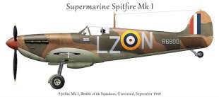 spitfire mk 1