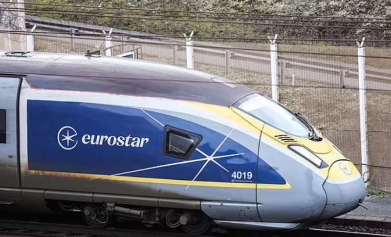treno eurostar