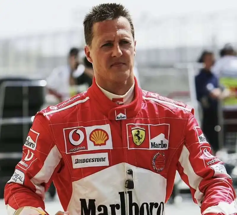 michael schumacher