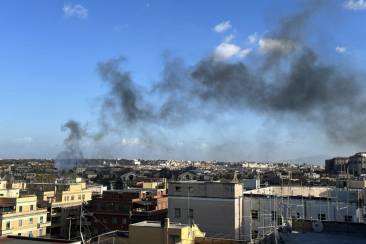 INCENDIO A ROMA